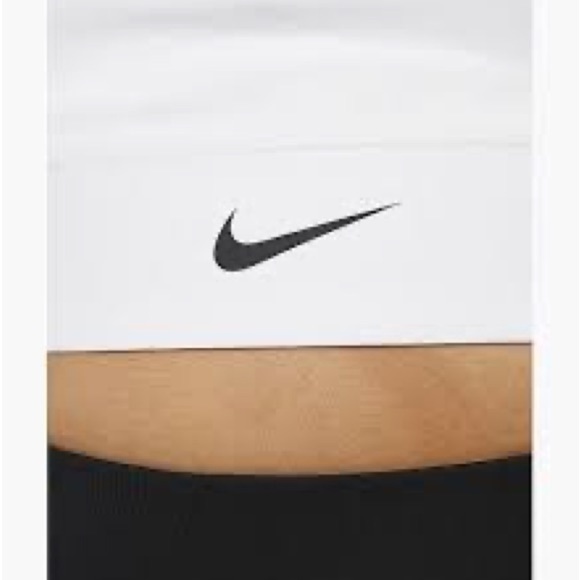 Nike Swoosh white padded bra size 1X DO8071-100 Plus Size - Picture 3 of 3